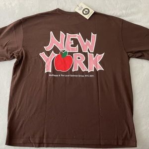Madhappy NYC exclusive pop up tshirt